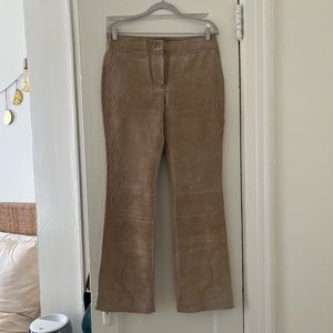 Vintage Suede Pant